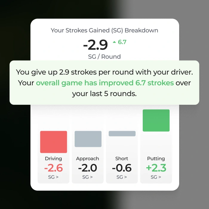 Strokes Gained