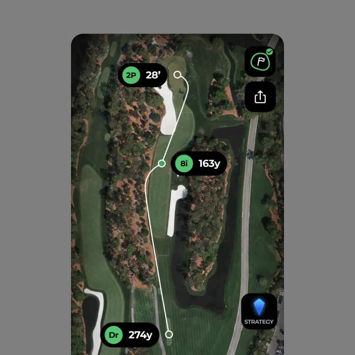 Hole map